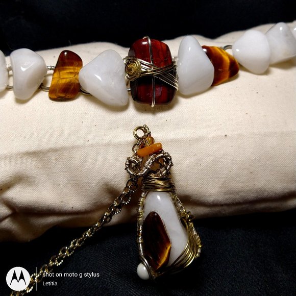CCLHMHLLC Wire Wrapped Jewellery Designs - Picture 1 of 4